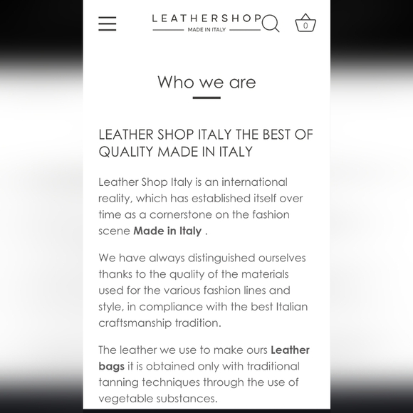 Leather Shop Made In Italy Convertable Brown Tote/Backpack. EUC Genuine Leather - Picture 15 of 15